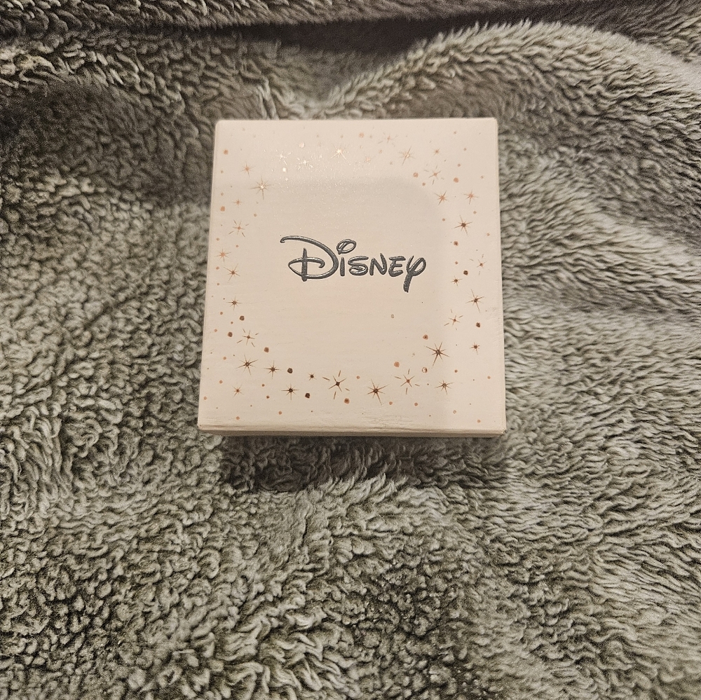 Kids Mickey February birthstone necklace